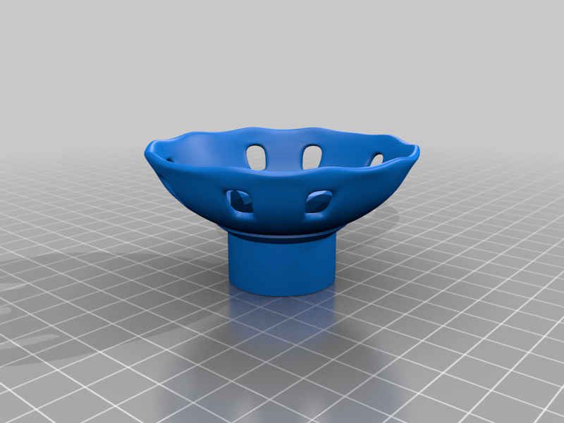 Free 3D file Ski Pole Basket (K2 Lockjaw) 🎿・Template to download and 3D