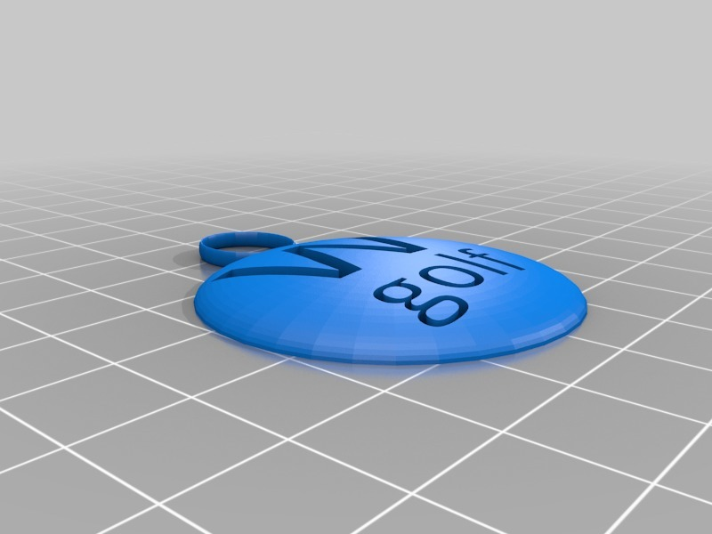 Archivo 3D gratis llavero・Diseño imprimible en 3D para descargar・Cults