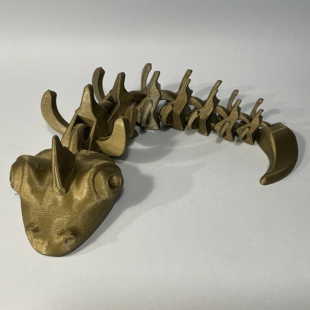 Free 3D file DRAGON 3・Template to download and 3D print・Cults