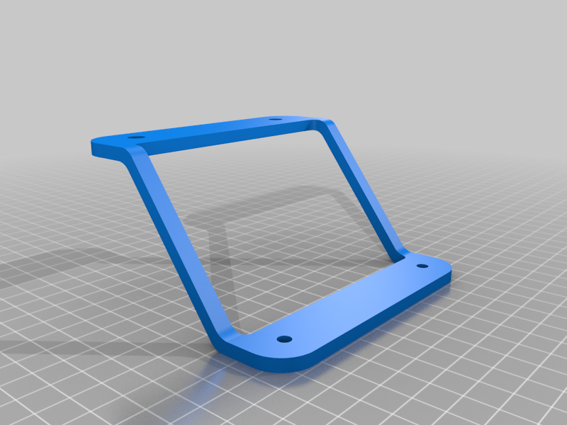 Free 3D file Replacement WildGame Deer Feeder Brackets・3D printer