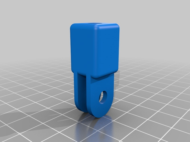 Free 3D file Camera Holder 32 X 32 mini cam・3D print object to download