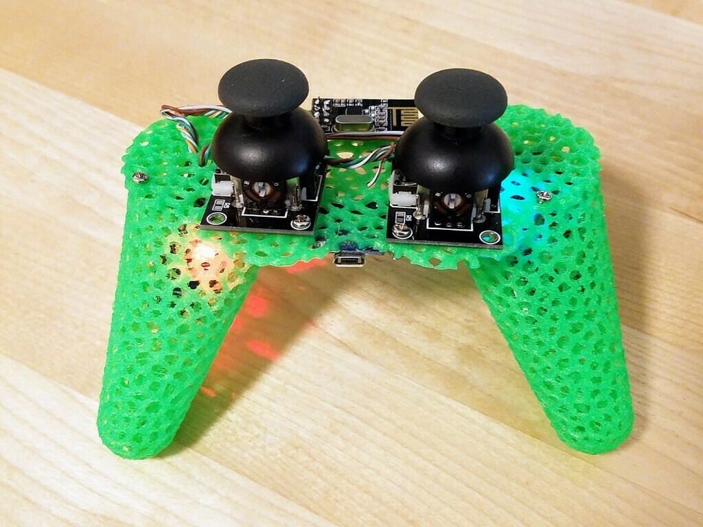 Free 3D file Voronoi Controller・3D print model to download・Cults