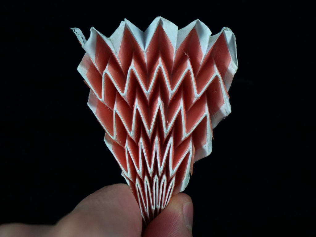 Free 3D file Miura Fold・3D printer model to download・Cults