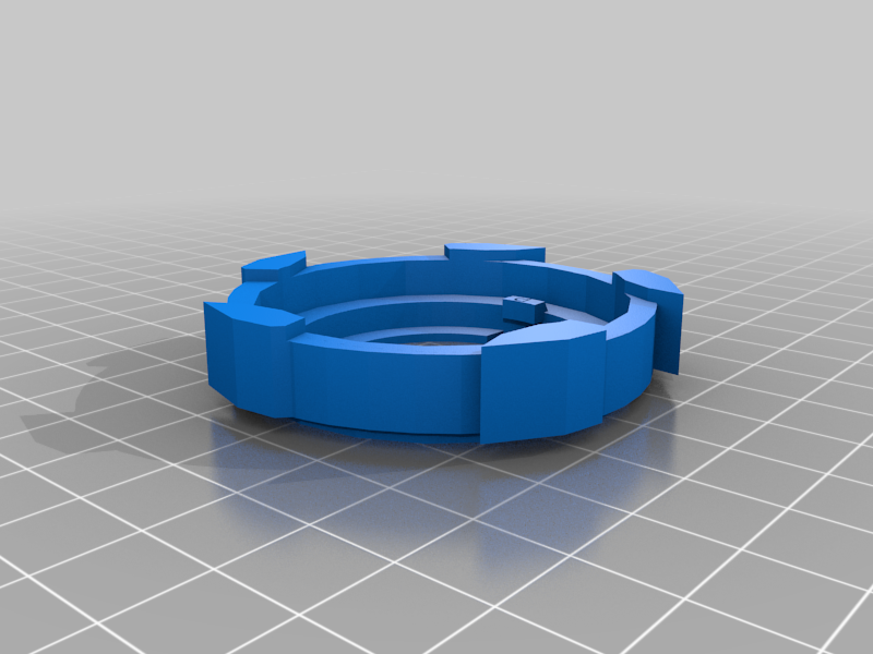 Free 3D file Volcano Frame (2B Chassis Frame)・3D print object to ...