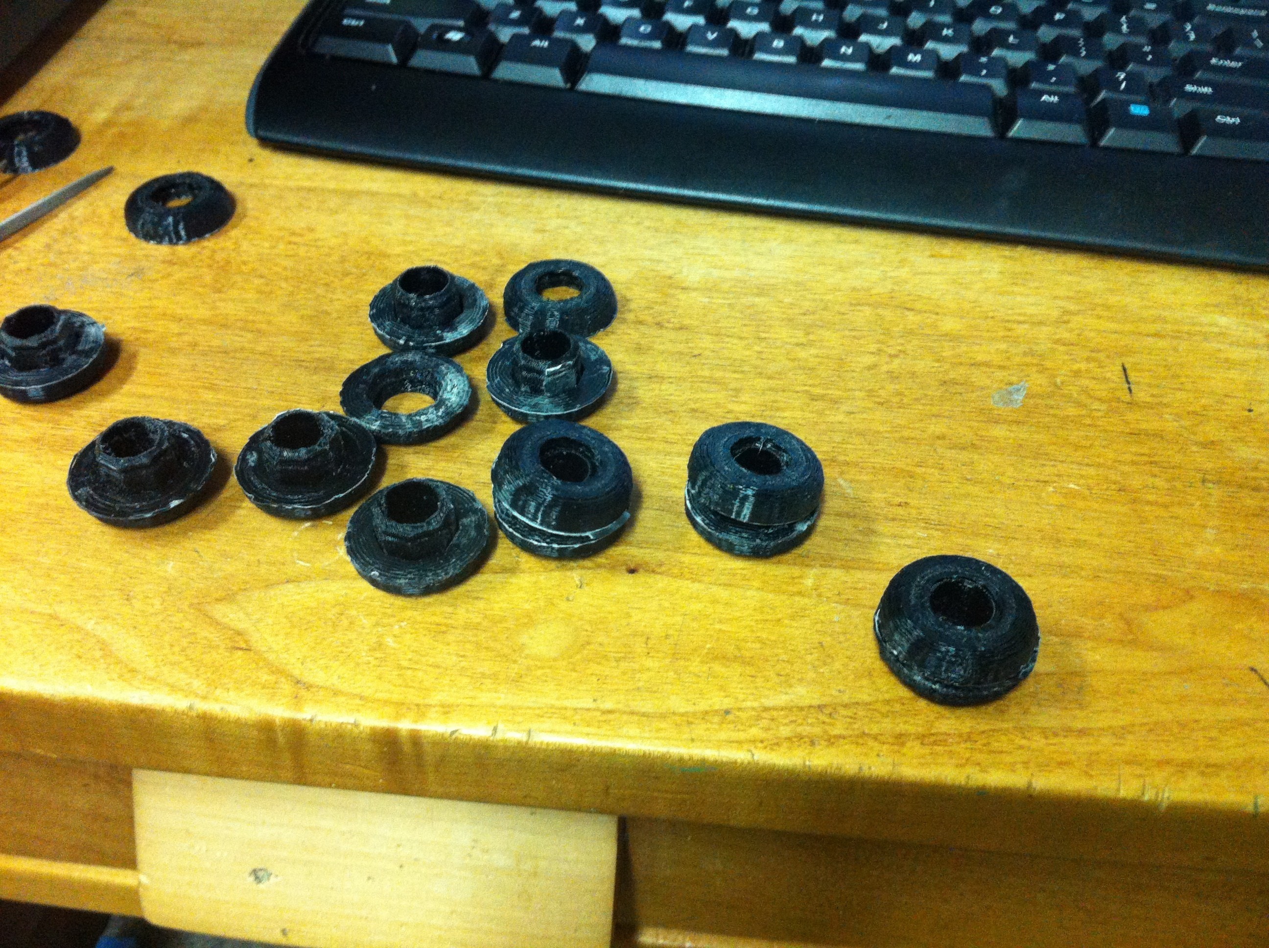 STL file Grommet snap together 🏠・Model to download and 3D print・Cults