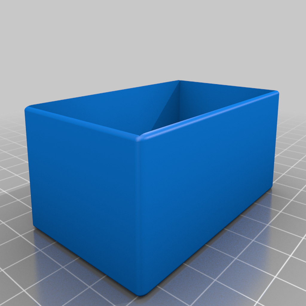 Free 3D file Magic: The Gathering Standard Deck Box (60 Cards With ...