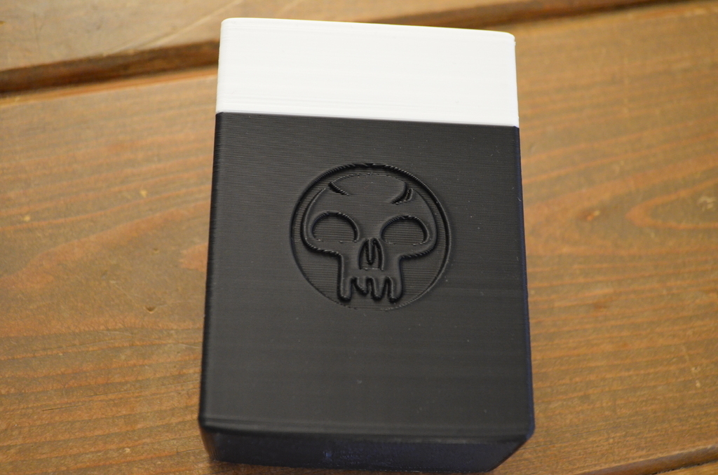 3DDatei Magic The Gathering Standard Deck Box (60 Karten mit Hüllen) (anpassbar) 🪄 kostenlos