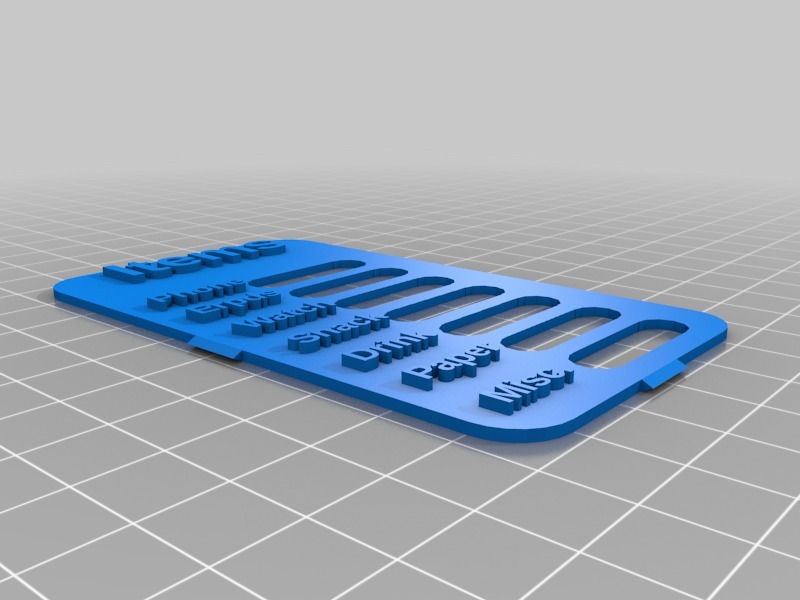 Free 3D file Items・3D printable model to download・Cults