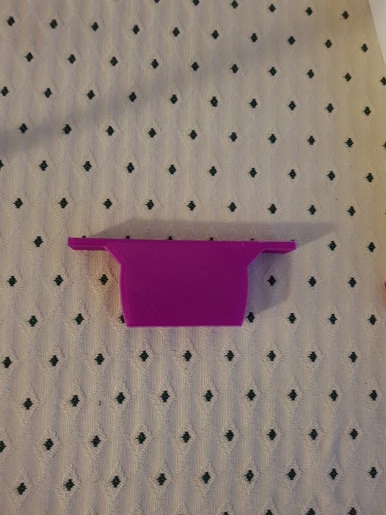 Free 3D file Extension cord wall mount bracket・3D print design to