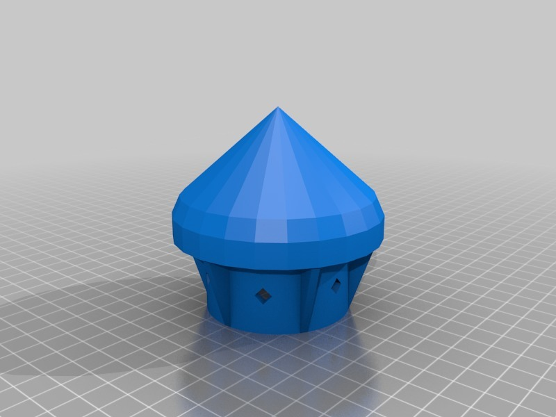 Free 3D file Roof Vent Cap 1 1/2 pipe・3D print model to download・Cults