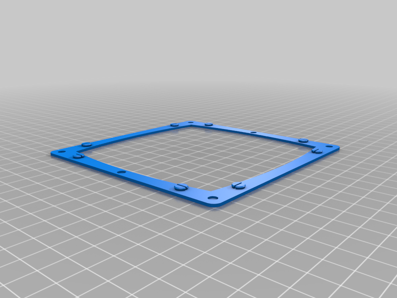 Free 3D file 120mm dust filter・3D printer model to download・Cults