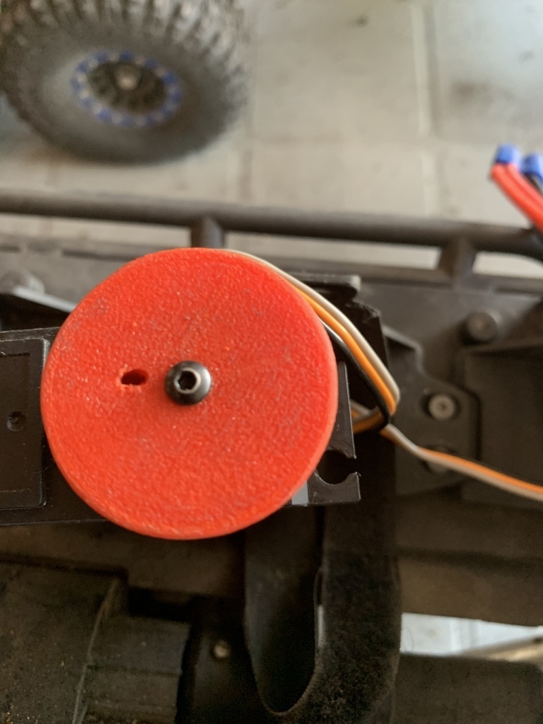 Free 3D file Large, revised 5th scale winch drum/spool for 1/5 scale