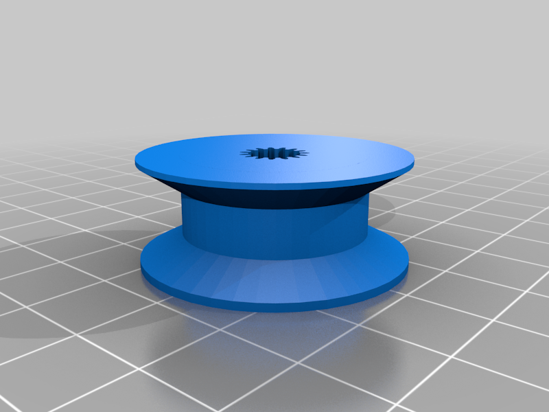 Free 3D file Large, revised 5th scale winch drum/spool for 1/5 scale