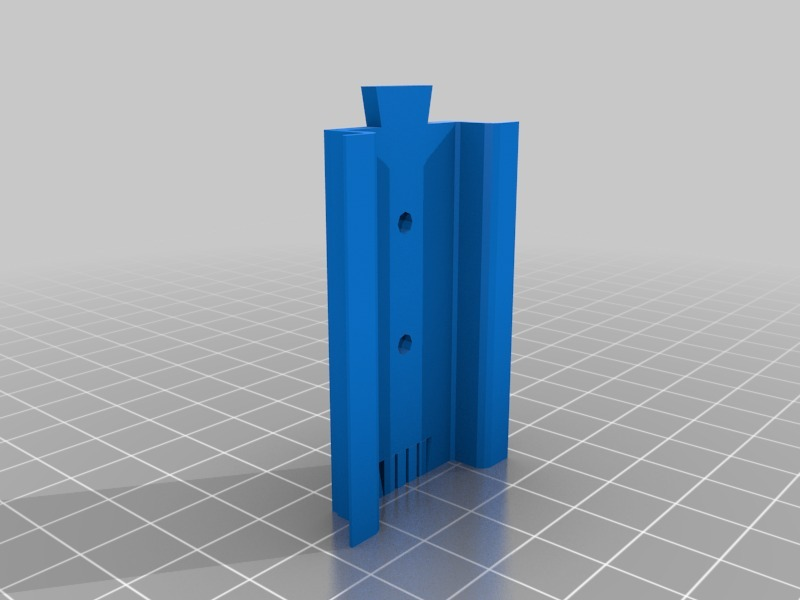 Free 3D file 35mm DIN Rail・3D printer design to download・Cults