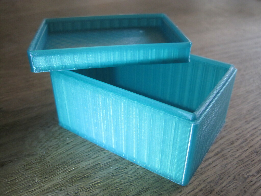 Free 3D file Simple lidded box・3D printable model to download・Cults