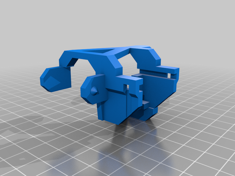 Бесплатный 3D файл Ender 3 S1 Pro - Extruder Cable Chain 🔌・Дизайн 3D ...