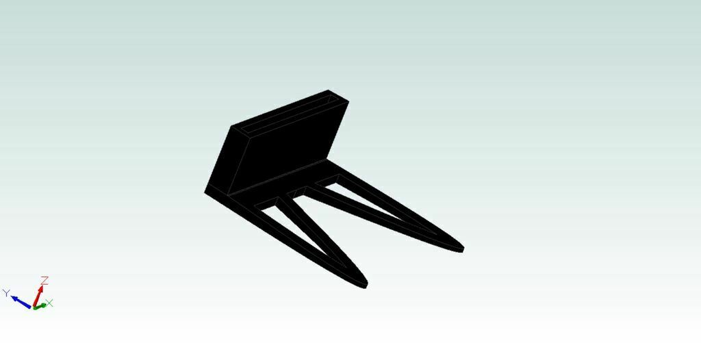 Free 3D file Stereo Component Stand・3D printer model to download・Cults