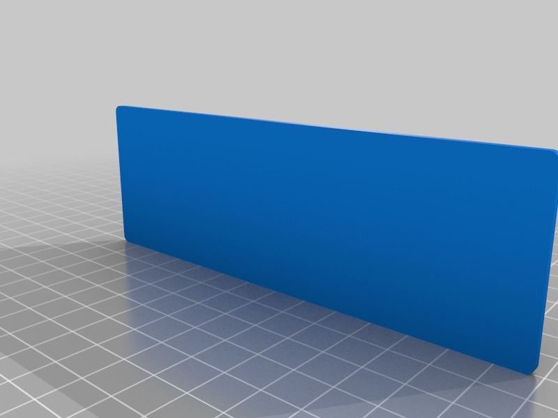 Free 3D file Alarm Front・Template to download and 3D print・Cults
