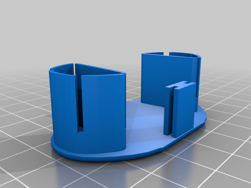 Free 3D file Car Railing Cap 🚗・3D printer design to download・Cults