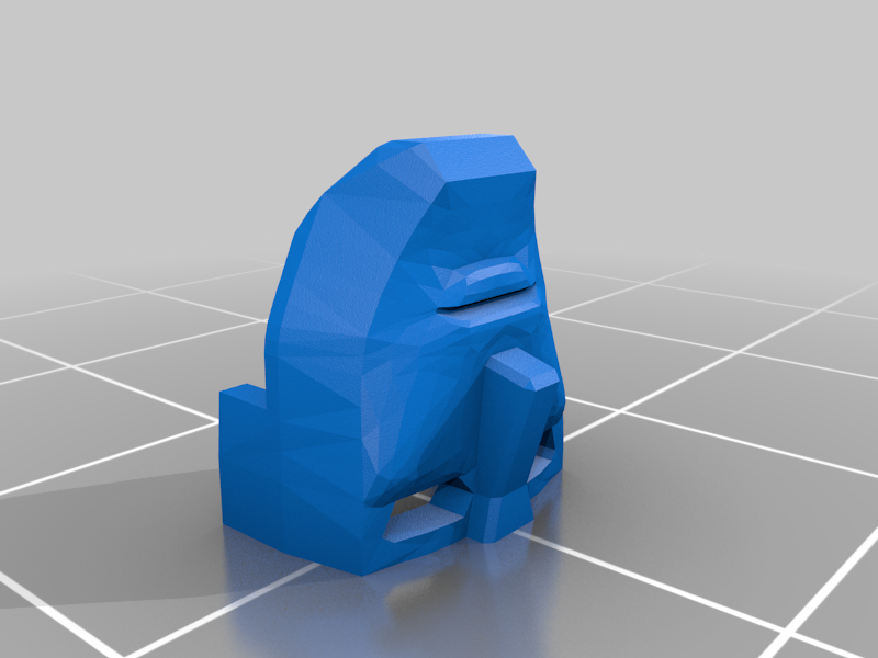 Free 3D file Head upgrade for thrust・3D printable design to download・Cults