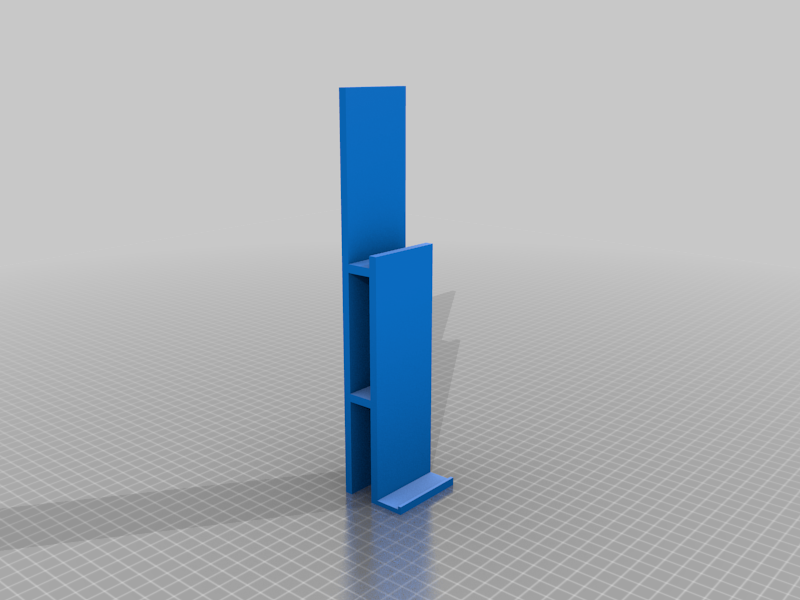 Free 3D file Display Stand for Switch Game Cases・3D printing design to