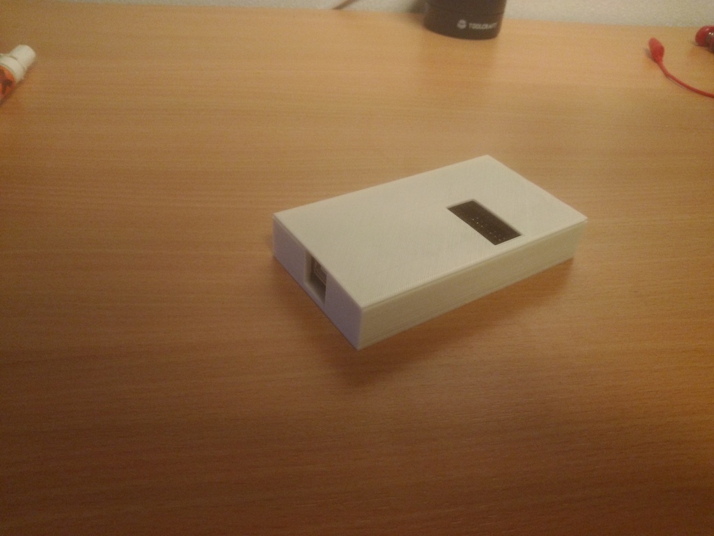 Free 3D file AVR Dragon Case・3D print model to download・Cults