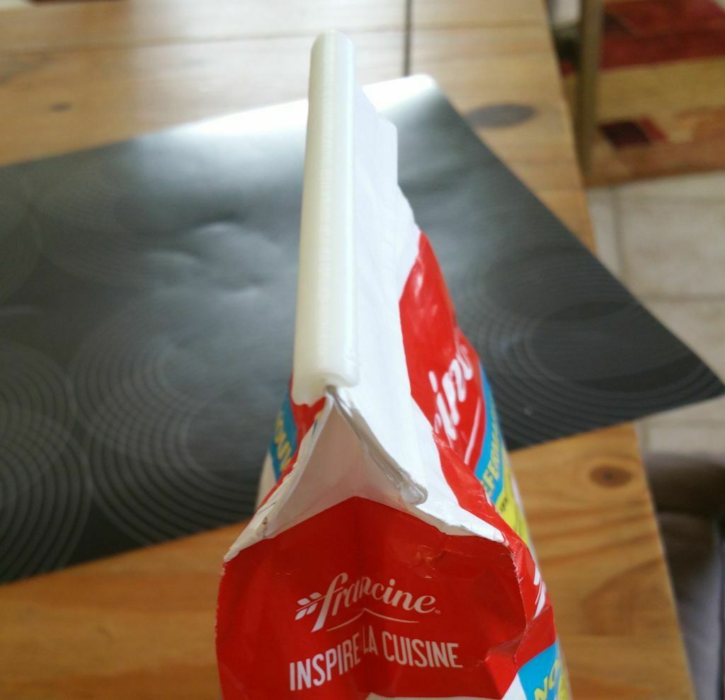 Free 3D file Really Simple Bag Closure・3D printable object to download ...