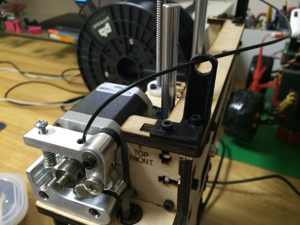 Free 3D file Filament guide for PrintrBot Simple!・3D print model to