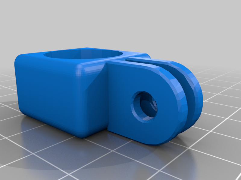 Free 3D file Optical Rotary Joint Holder for Modular Mounts・3D printer