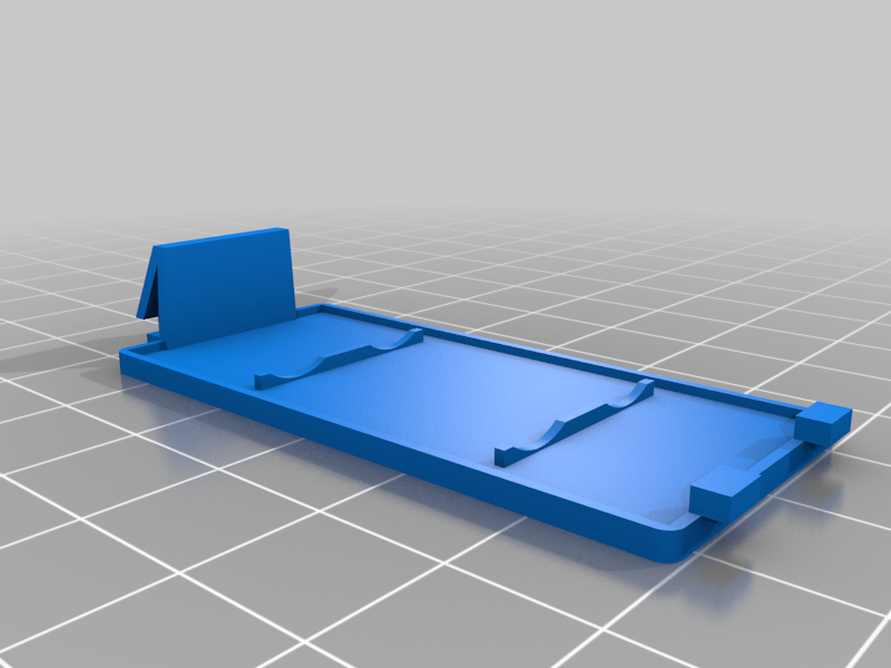 Free 3D file YAMAHA REMOTE BATTERY COVER・3D printer model to download・Cults