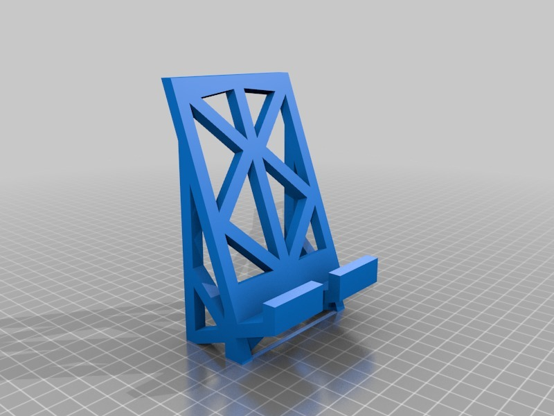 Free 3D file Generic Cell Phone Cradle / Stand・3D printer model to