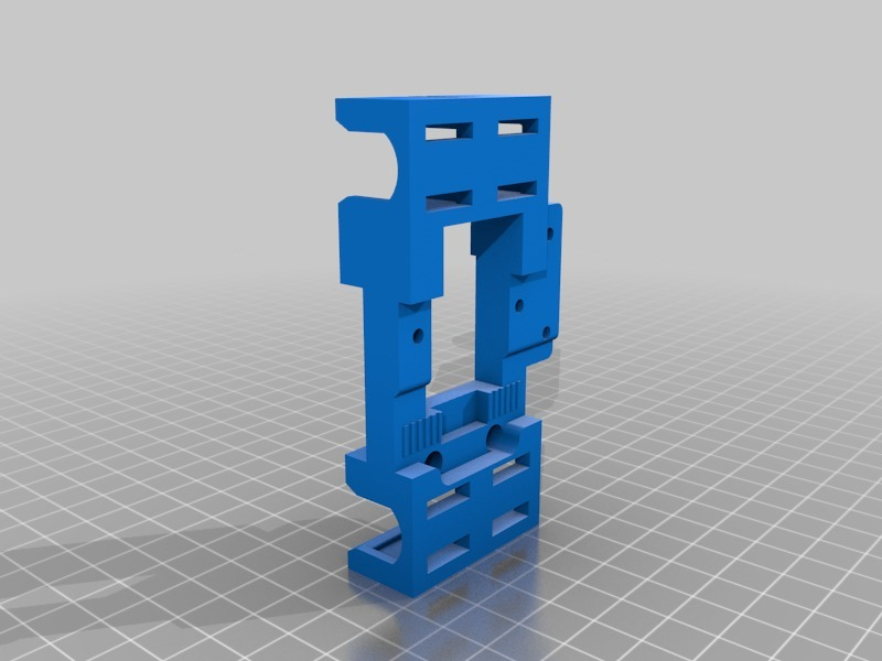 Free 3D file Flexion Extruder Carriage for Dremel 3d20・3D printer model ...