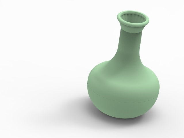Free 3D file My first vase design 🏺・3D printer model to download・Cults