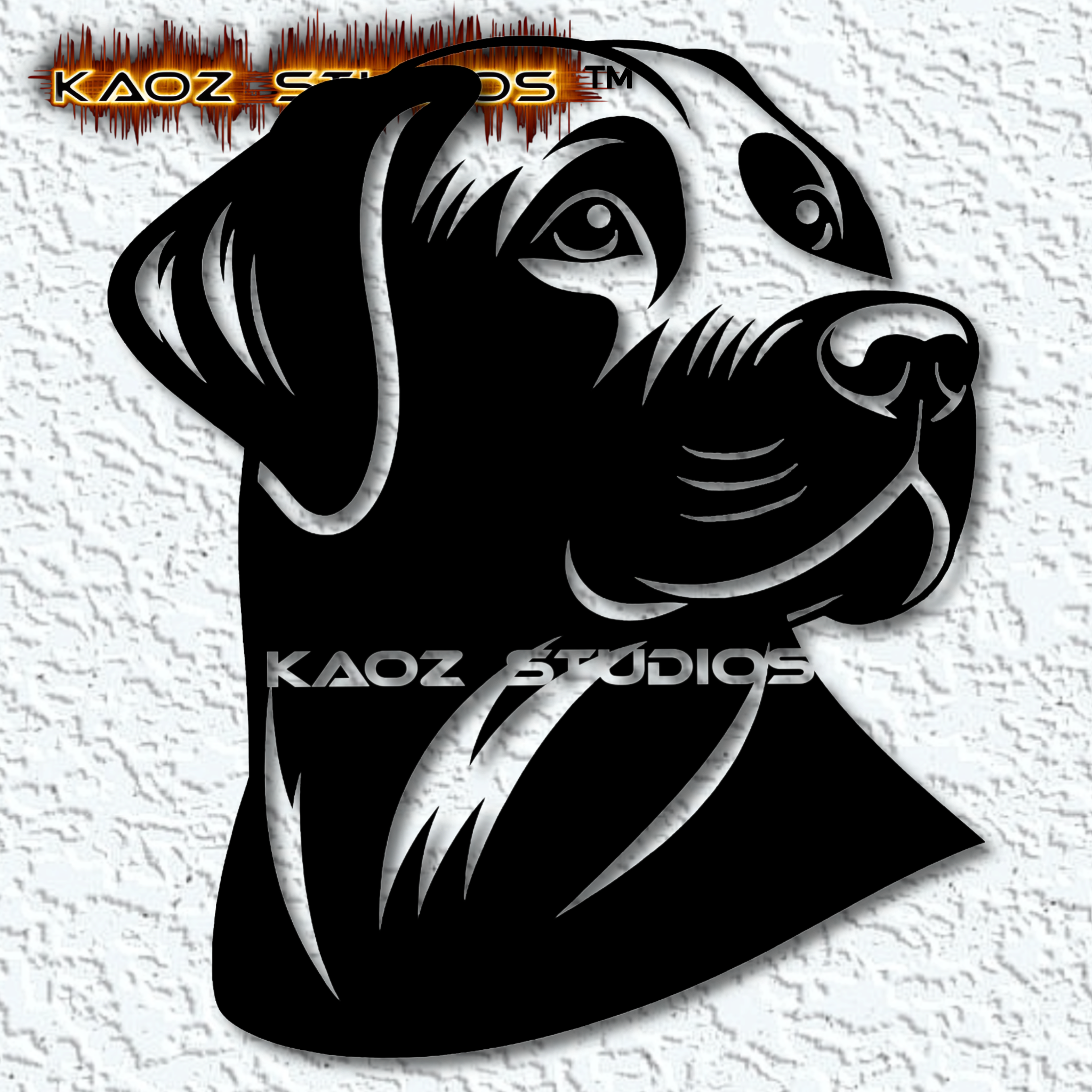 Archivo STL black lab dog wall art labrador wall dcor 2d puppy dog ...