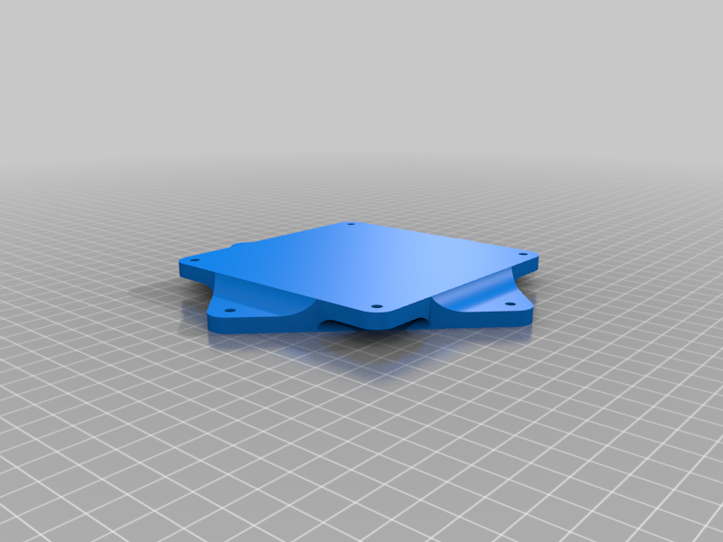 Bst Adapter Fill In Free 3D file BST-2 to Vesa Adapter - Dayton Audio・3D printer design to ...