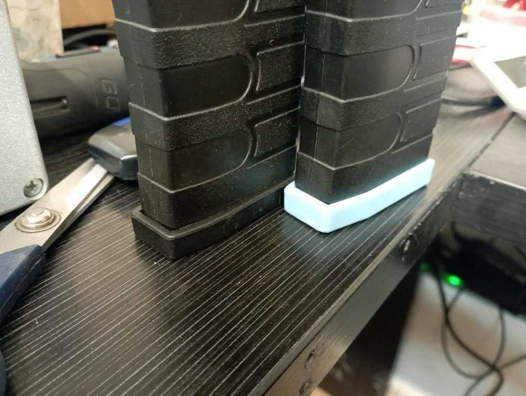 Free 3D file airsoft magazine plate g&amp;g compatible・Template to download ...