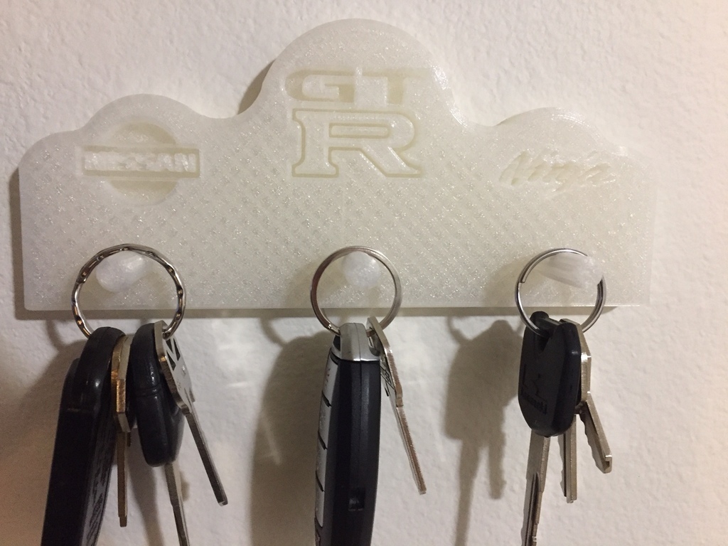 Free 3D file Key Holder・Model to download and 3D print・Cults