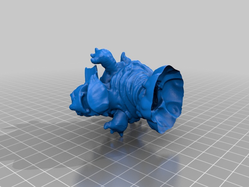 Free 3D file skylander Warnado・Design to download and 3D print・Cults