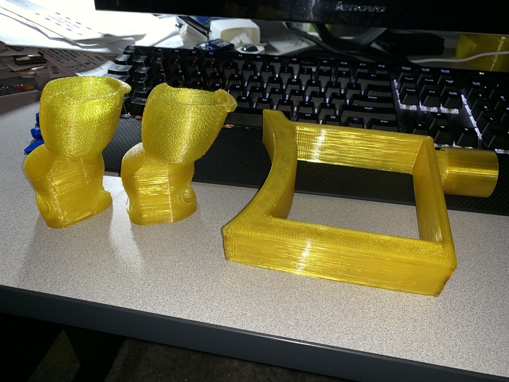 Free 3D file Oculus VR Rifle Stock Easy PVC・Template to download