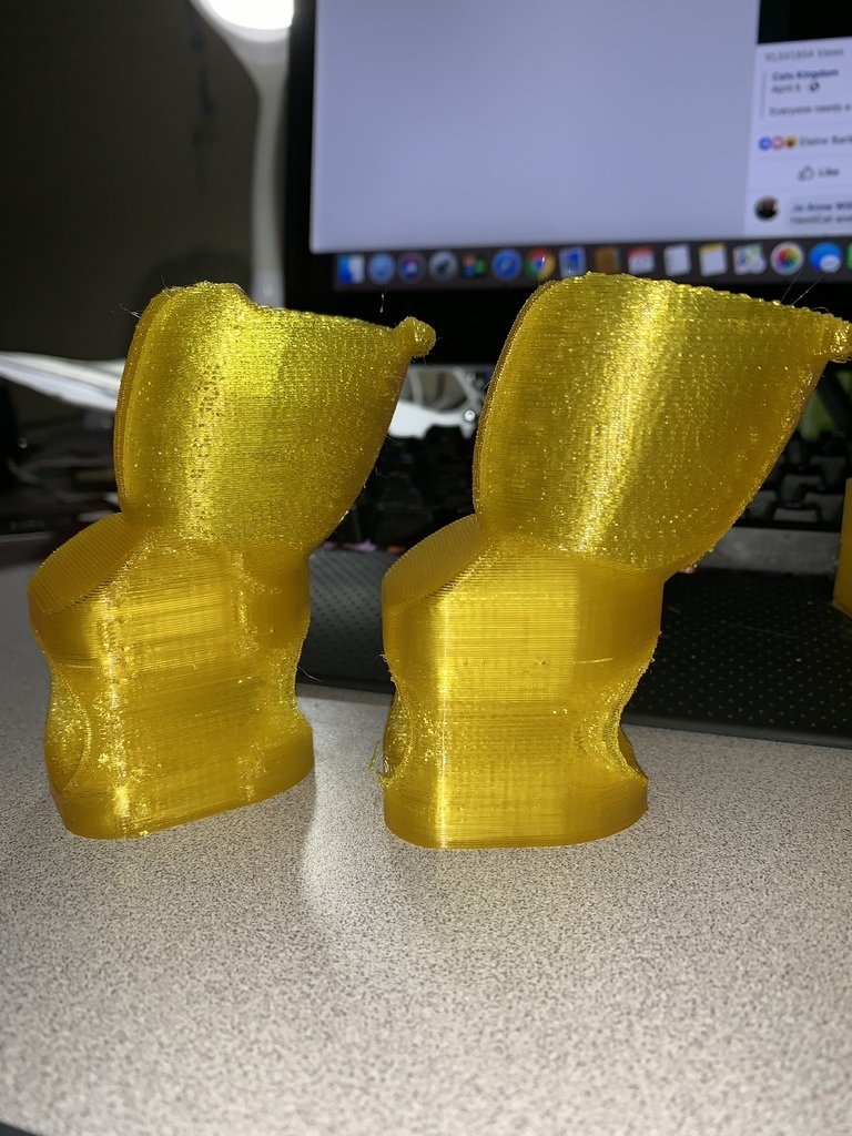 Free 3D file Oculus VR Rifle Stock Easy PVC・Template to download