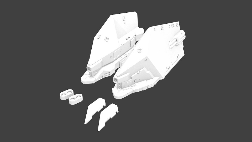 Free 3D file ASP (Elite Dangerous)・3D printer design to download・Cults