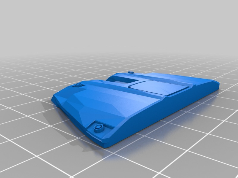 Free 3D file Sidewinder (Elite Dangerous)・3D printing design to