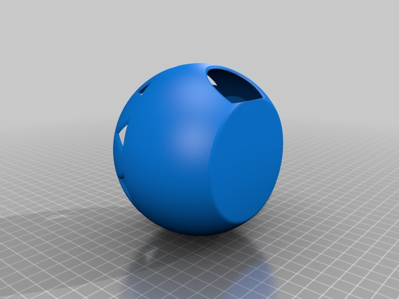 Free 3D file Squirrel house・Model to download and 3D print・Cults