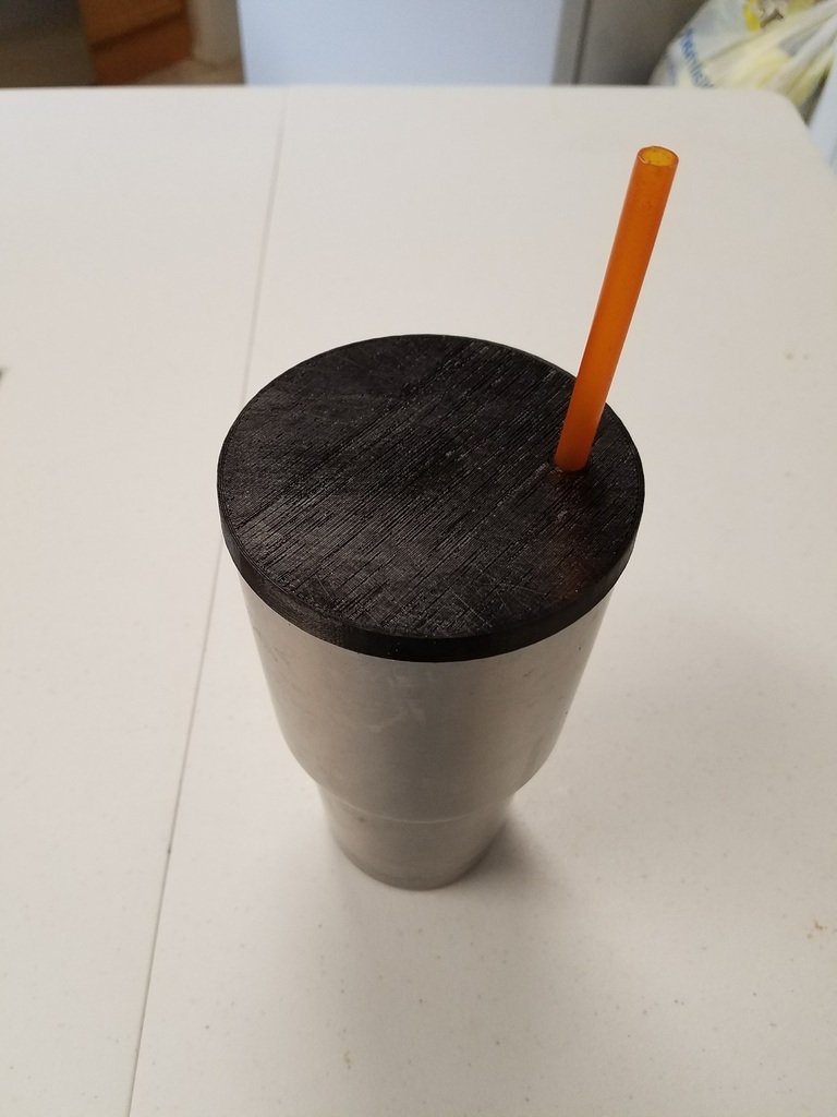 Free 3D file Yeti 30oz. Dust cap・3D printing idea to download・Cults