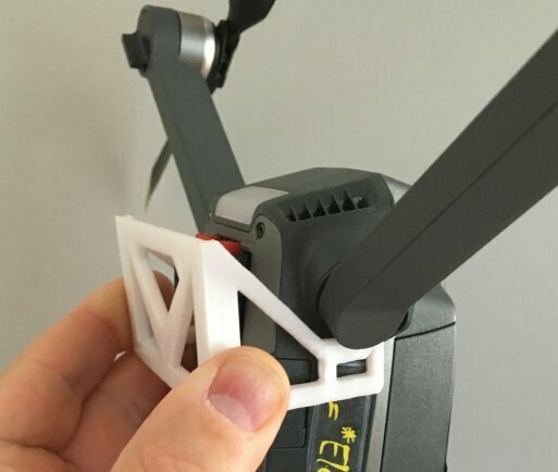 Free 3D file DIJ Mavic Pro / Mavic 2 Pro wall mount・3D printable model to download・Cults