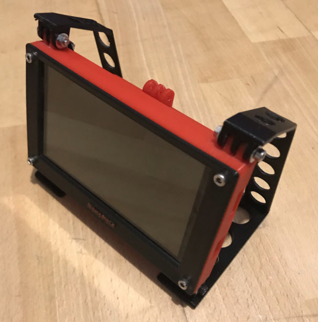 3D-Datei Gehäuse / Bildschirm Kombination für Raspberry Pi 4 kostenlos ...