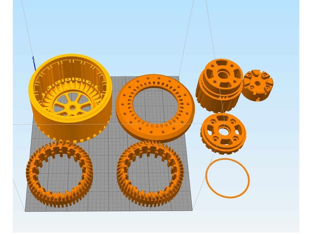 3D file Brushless electric motor・3D printer model to download・Cults