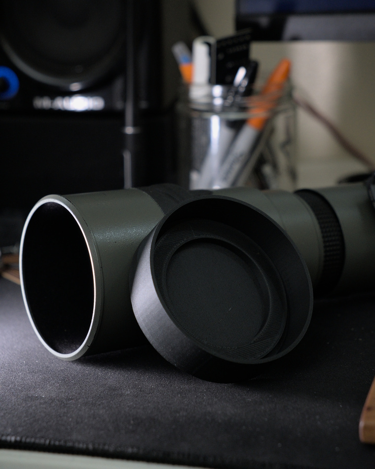 Free 3D file Lens Hood Cover・3D printer model to download・Cults