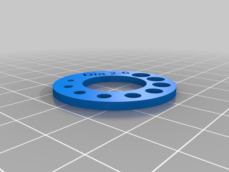 Free 3D file Cylindrical rod and hole dimension test・3D printing template to download・Cults