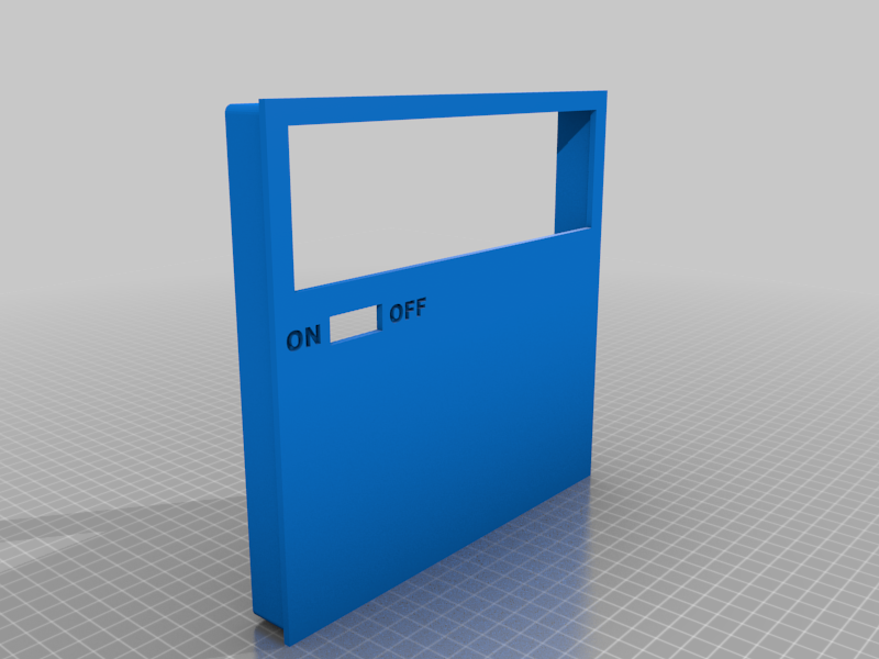 Free 3D file DIN Radio Enclosure with ATX power supply・3D printing